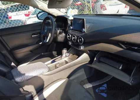 2021 Nissan Sentra Sr Xtronic Cvt from USA, damaged, VIN 3N1AB8DV1MY319487